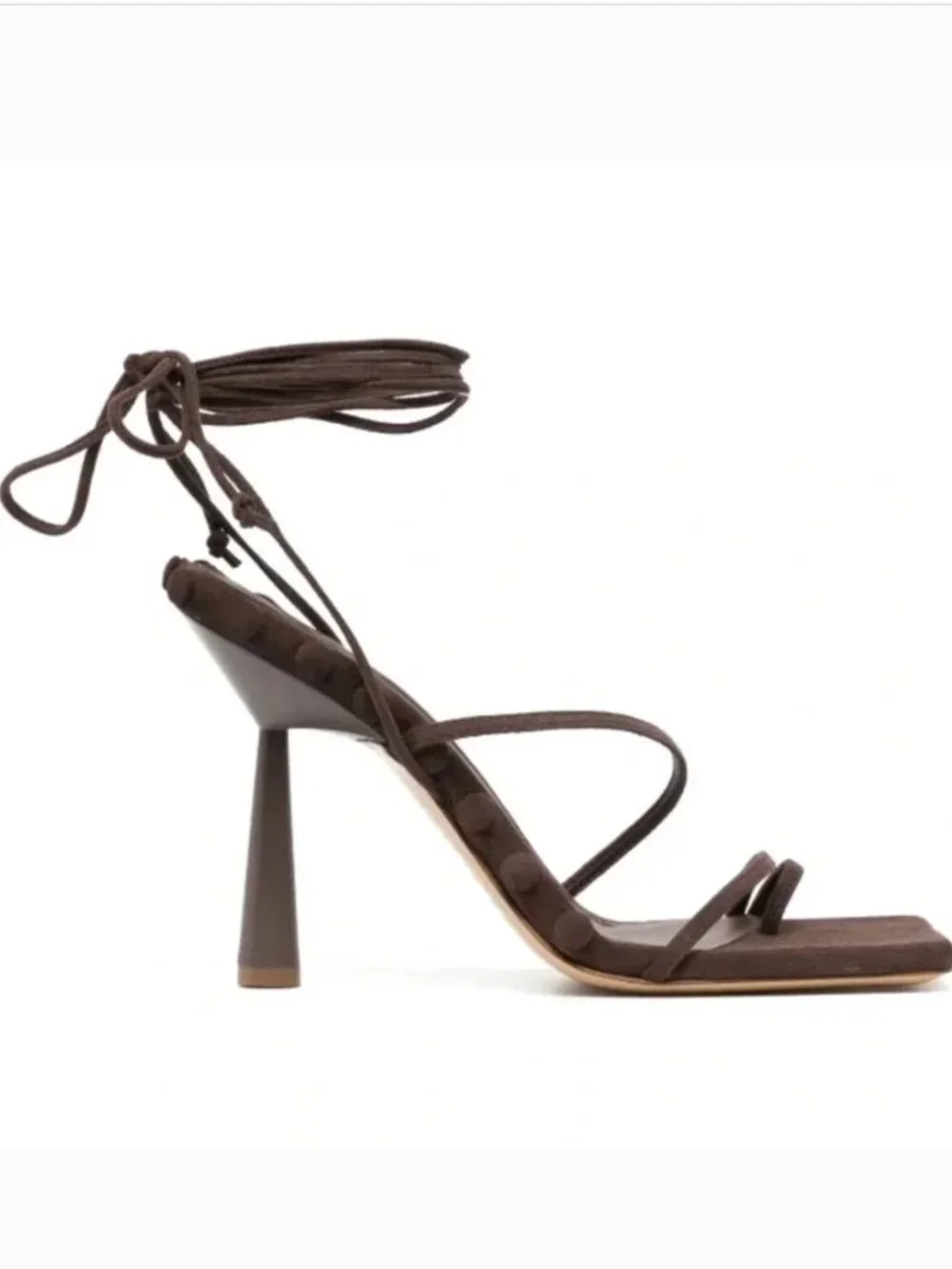 GIA/RHW Rosie suede sandals - Brown size 38